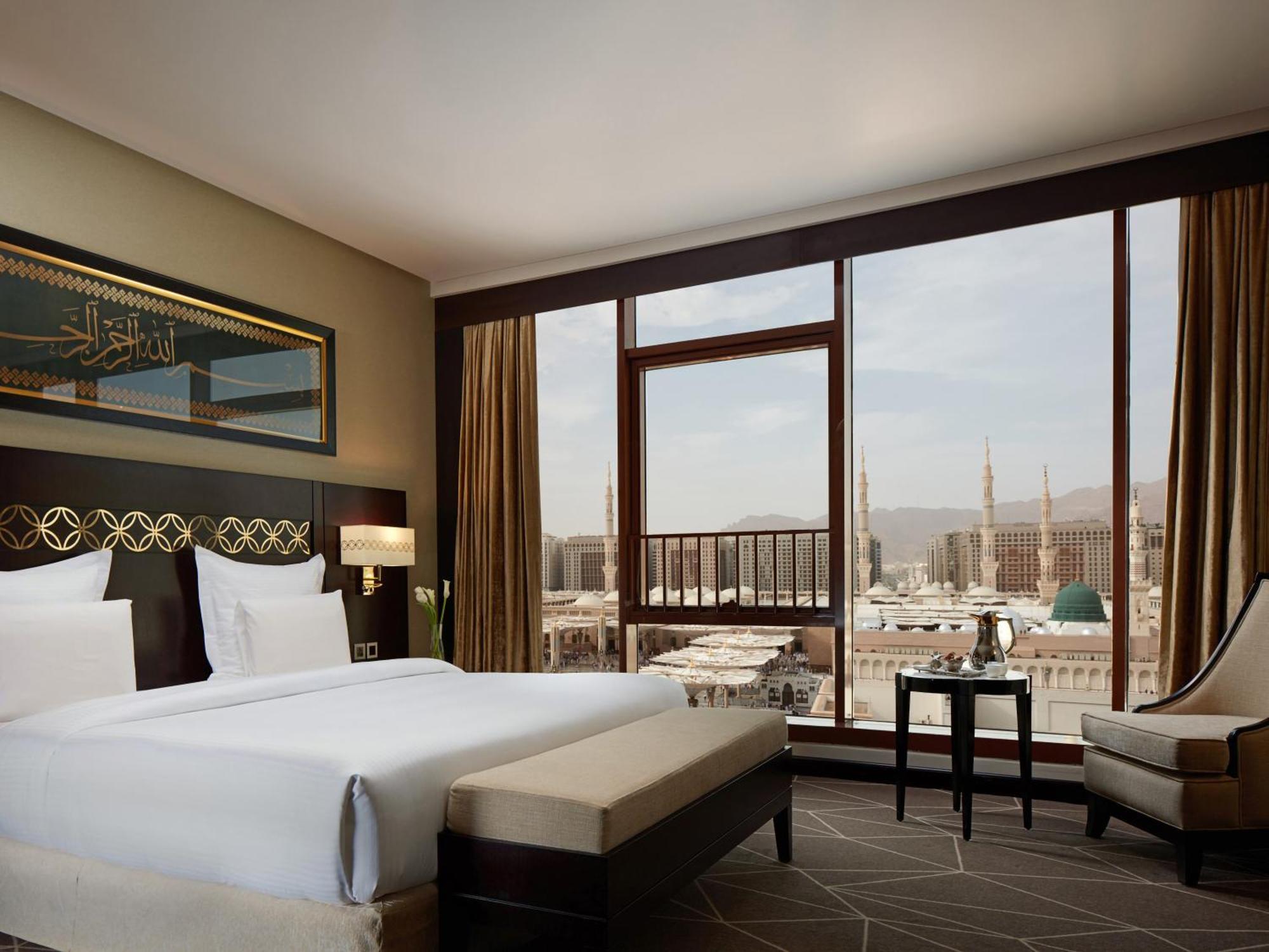 Pullman Zamzam Madina Hotell Medina Eksteriør bilde