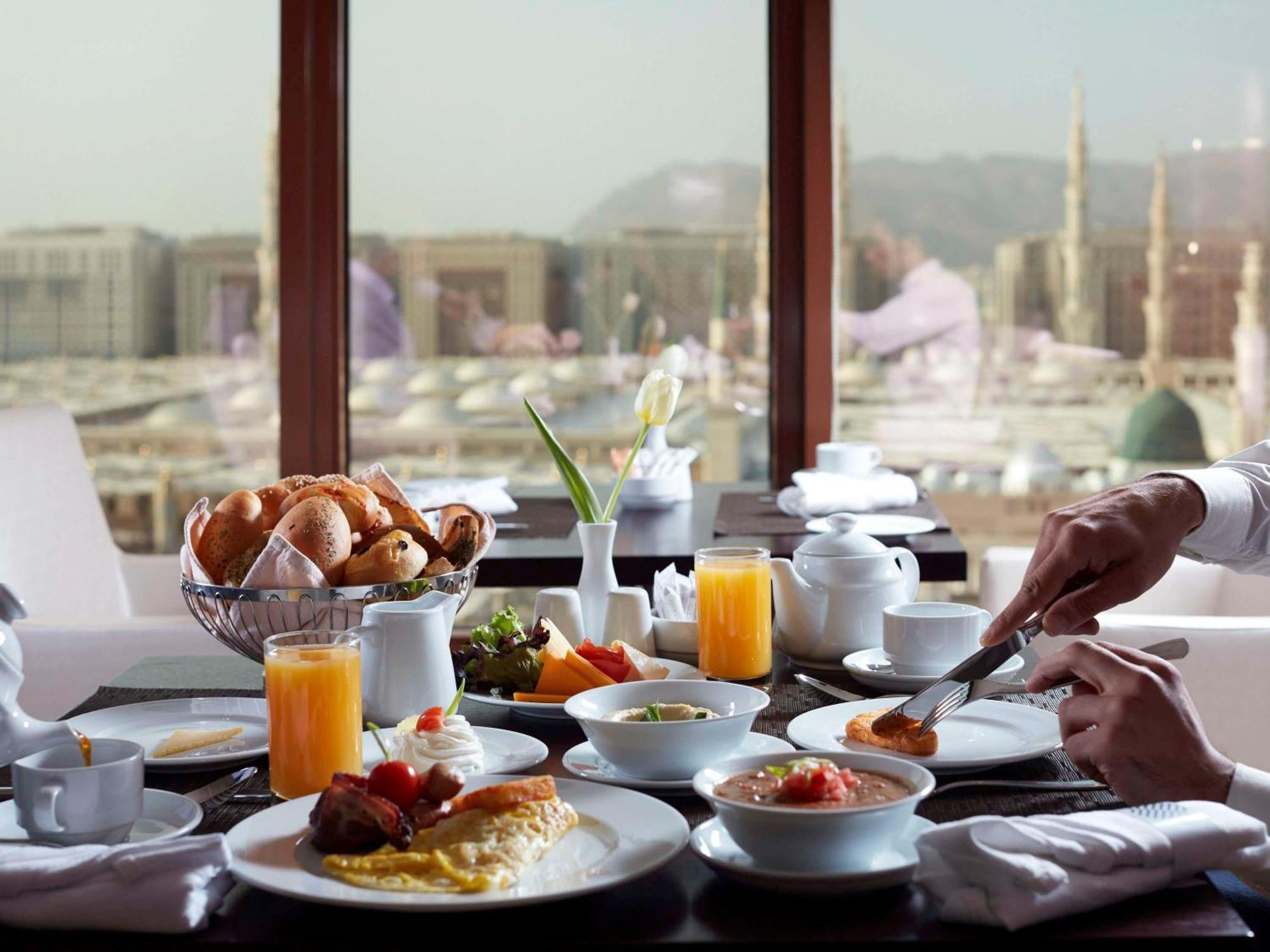 Pullman Zamzam Madina Hotell Medina Eksteriør bilde