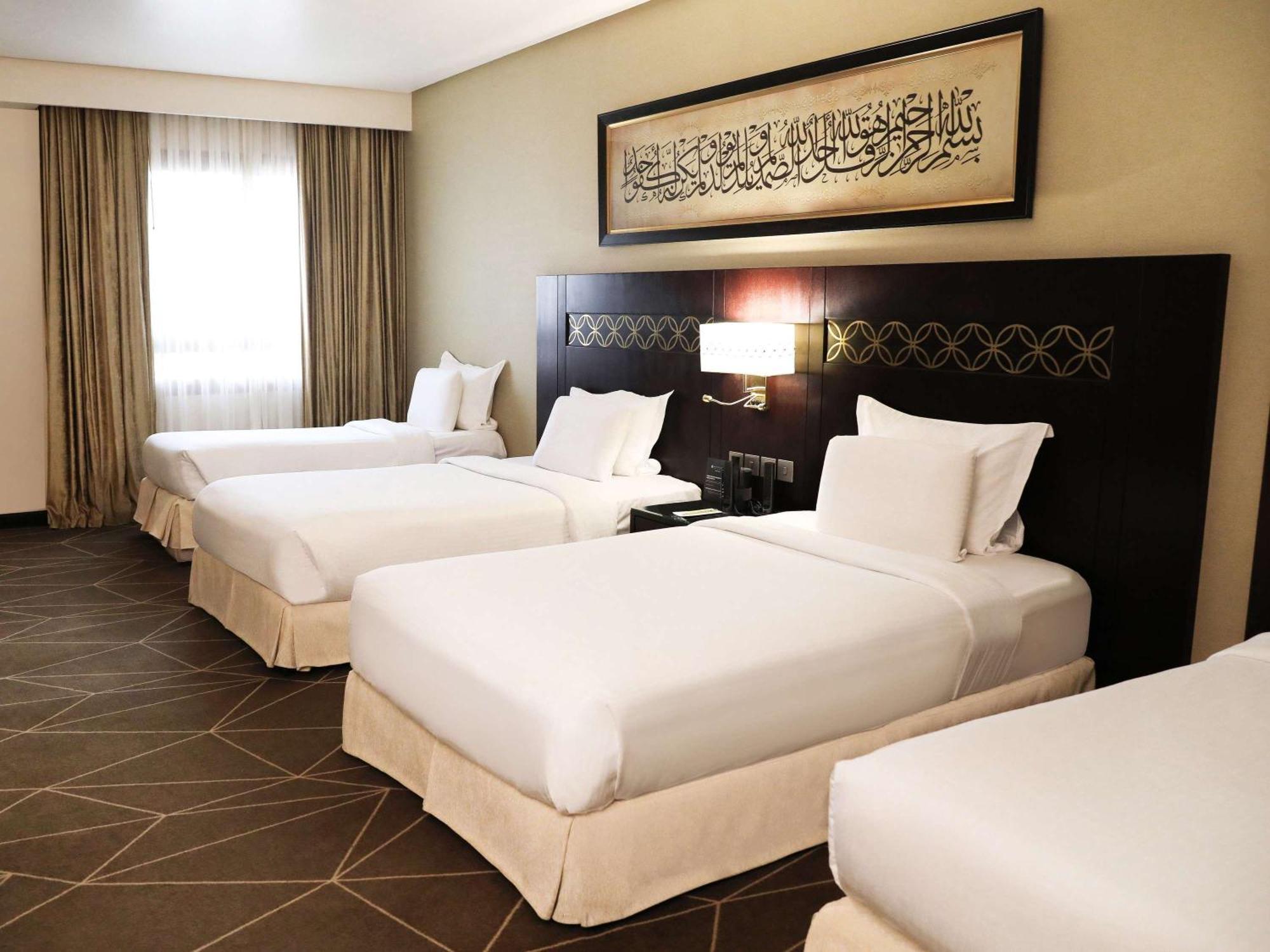 Pullman Zamzam Madina Hotell Medina Eksteriør bilde