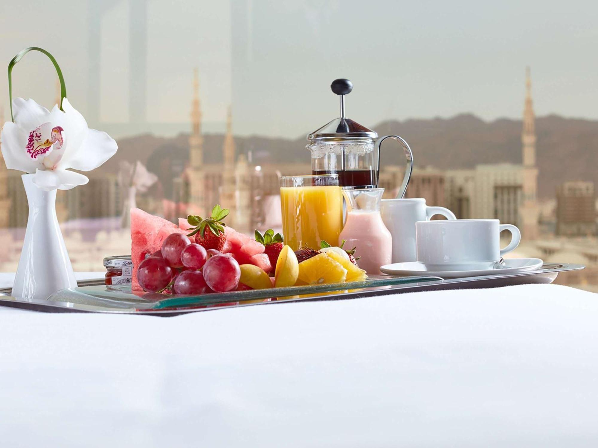 Pullman Zamzam Madina Hotell Medina Eksteriør bilde