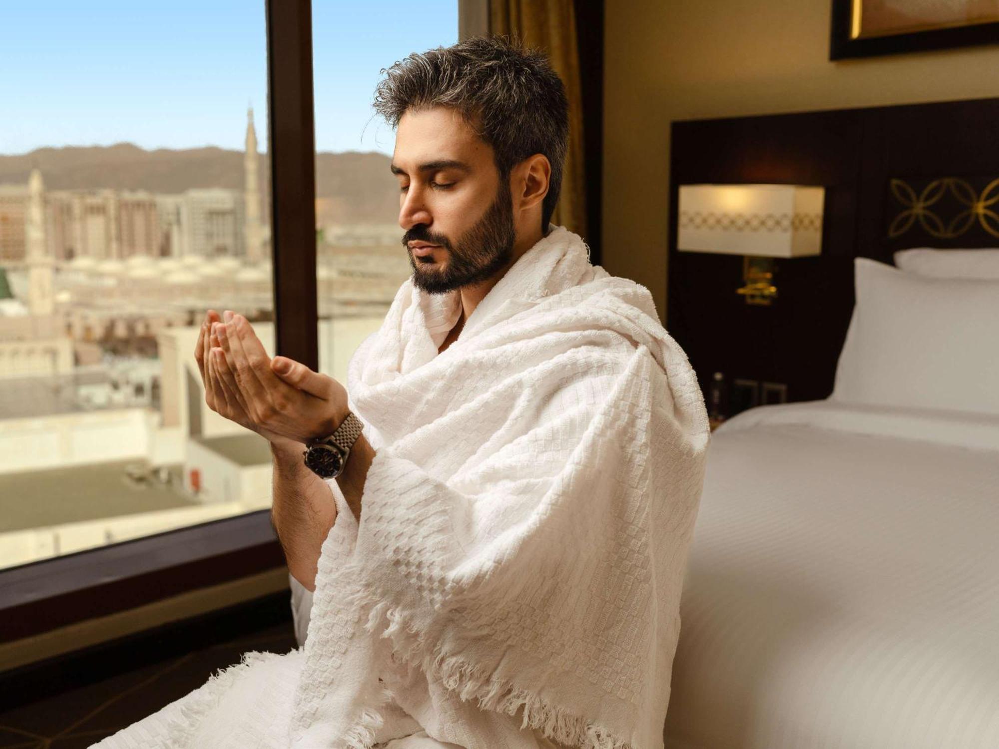 Pullman Zamzam Madina Hotell Medina Eksteriør bilde