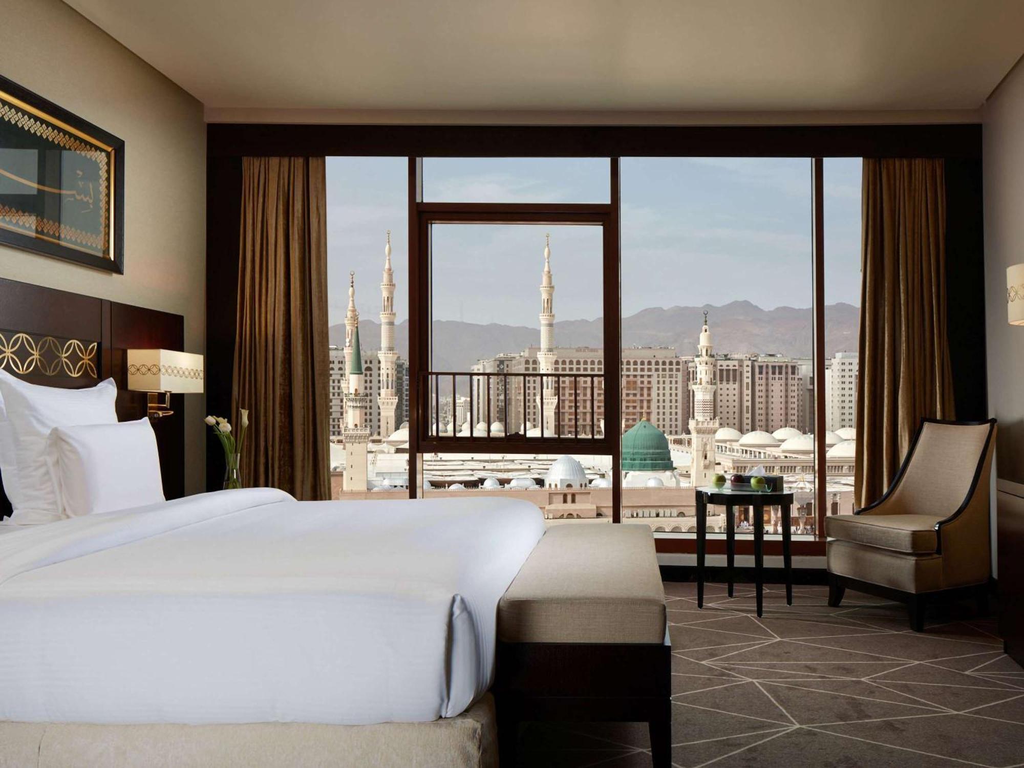 Pullman Zamzam Madina Hotell Medina Eksteriør bilde