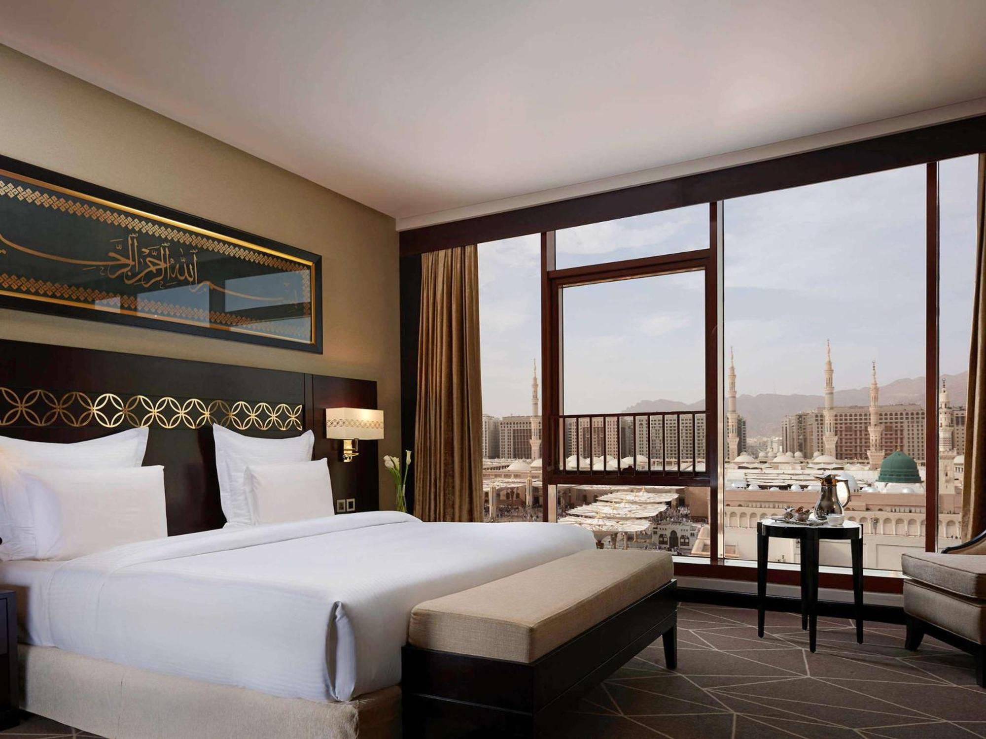 Pullman Zamzam Madina Hotell Medina Eksteriør bilde