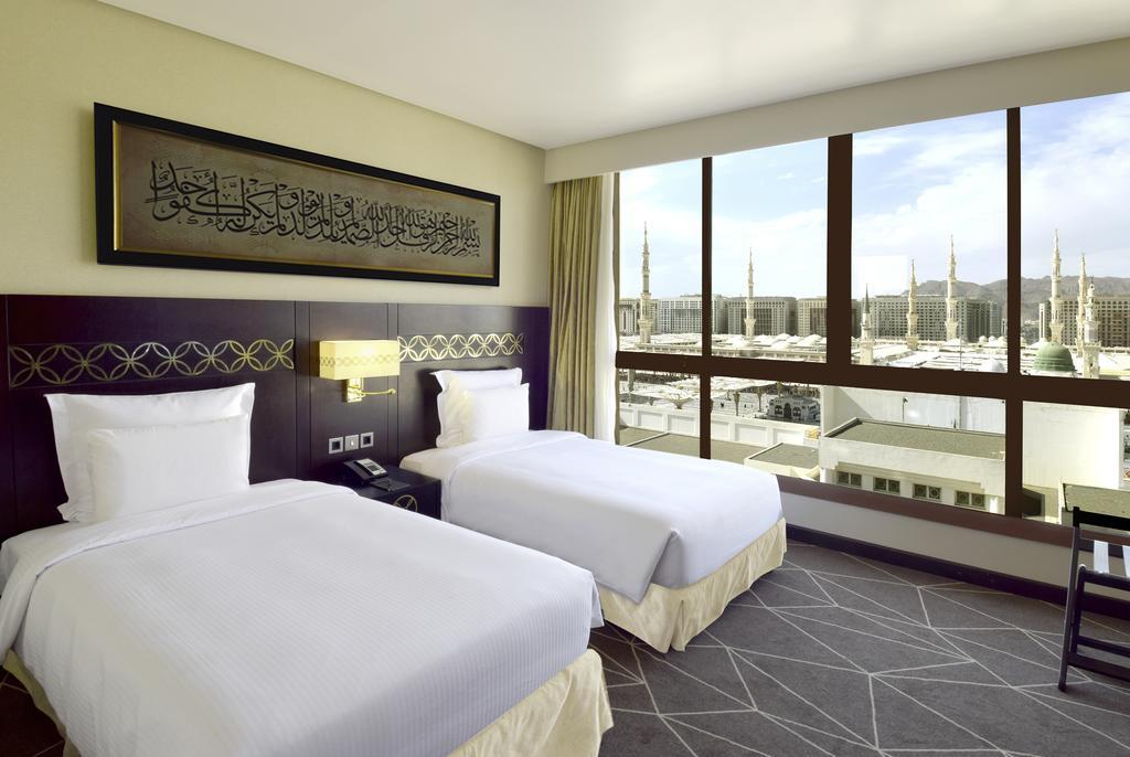 Pullman Zamzam Madina Hotell Medina Eksteriør bilde