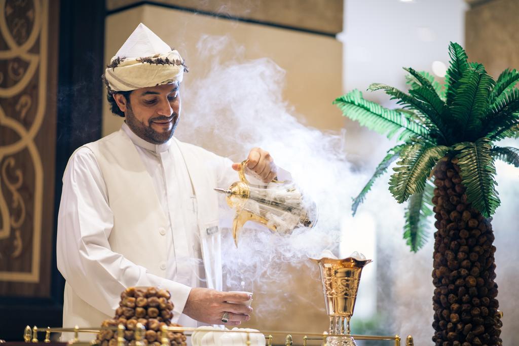 Pullman Zamzam Madina Hotell Medina Eksteriør bilde