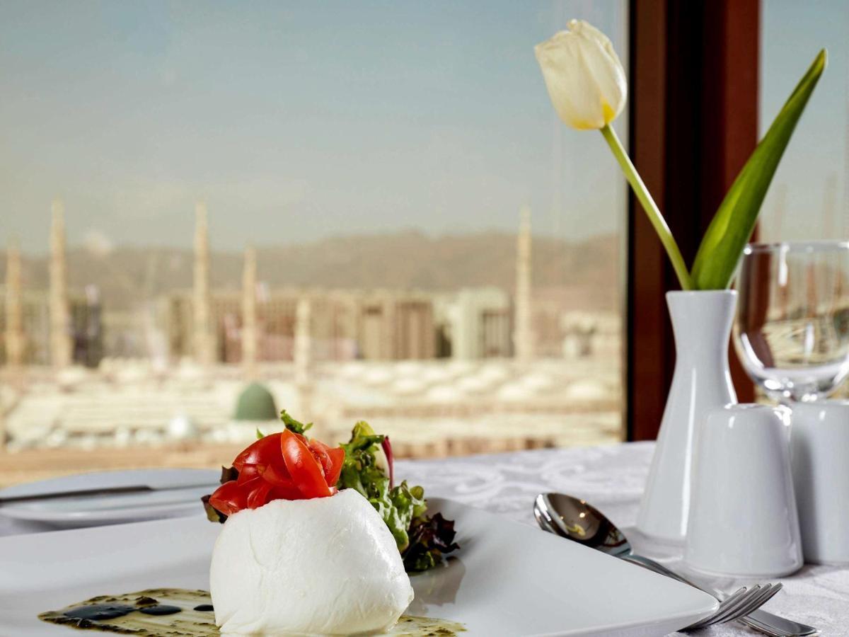 Pullman Zamzam Madina Hotell Medina Eksteriør bilde